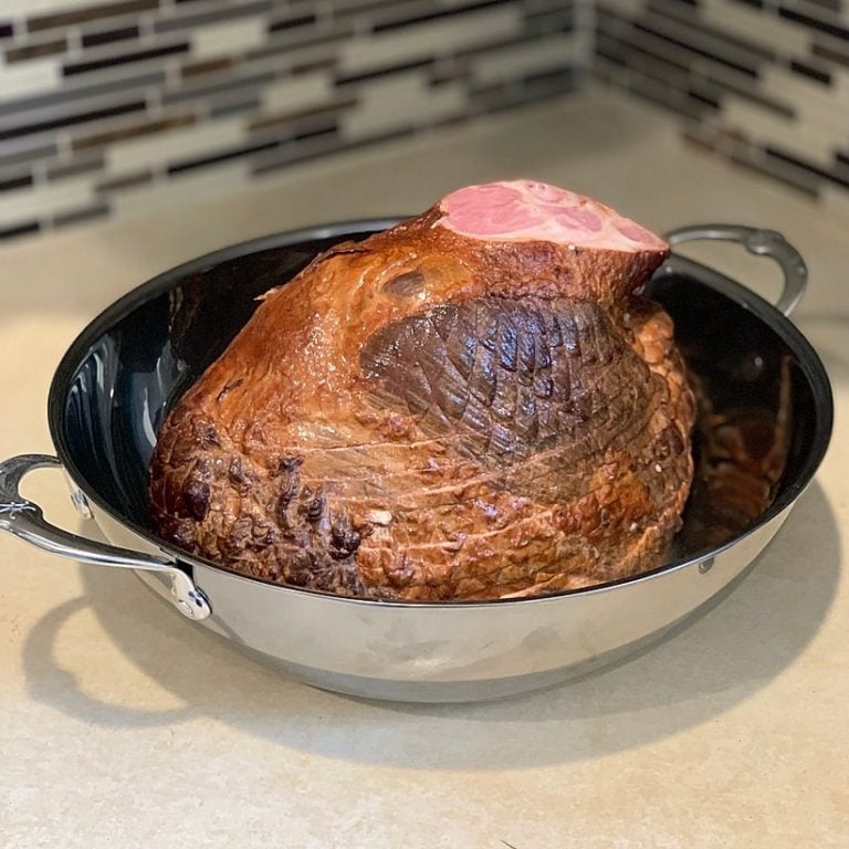 Torched Honey Baked Ham Grill Momma