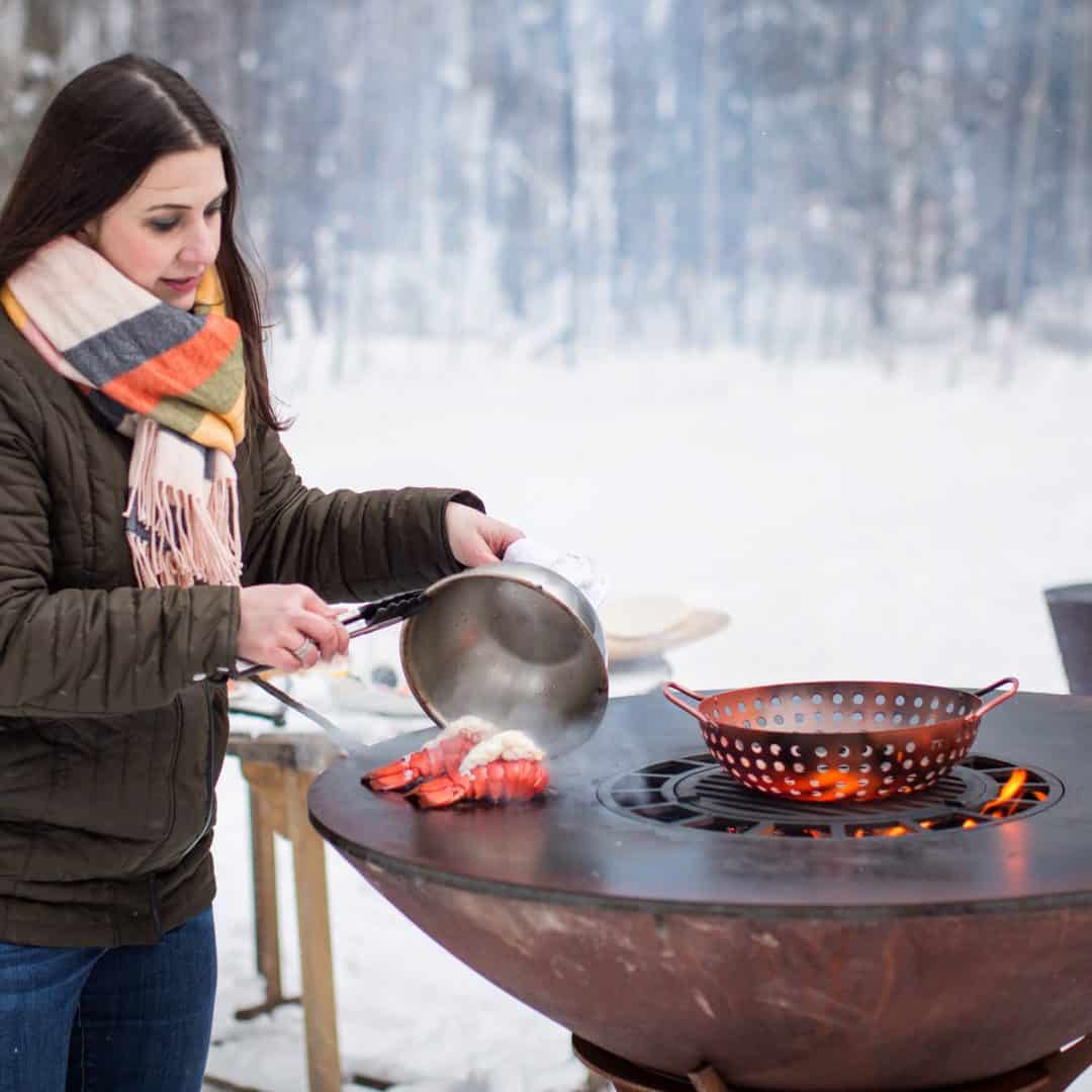 grilling in winter with propane Archives